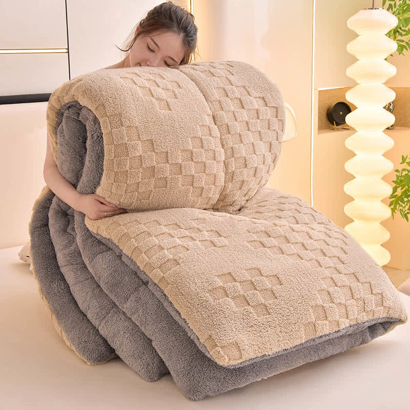 Sherpa Blanket | Double-Sided Polyester | Multiple Sizes