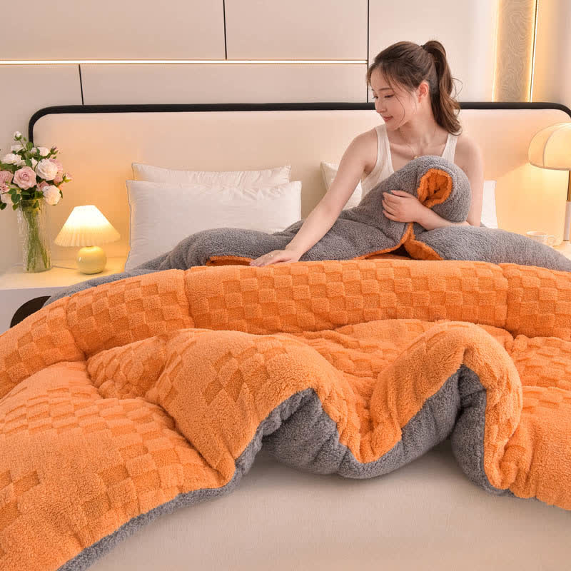 Sherpa Blanket | Double-Sided Polyester | Multiple Sizes