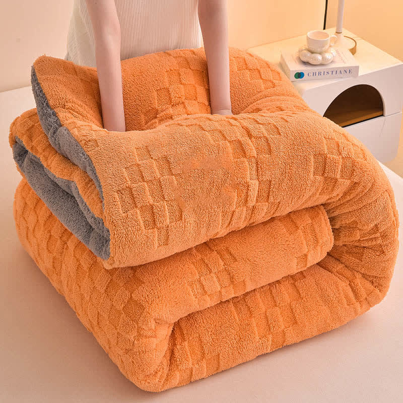 Sherpa Blanket | Double-Sided Polyester | Multiple Sizes