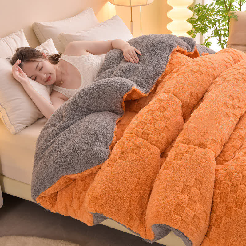 Sherpa Blanket | Double-Sided Polyester | Multiple Sizes