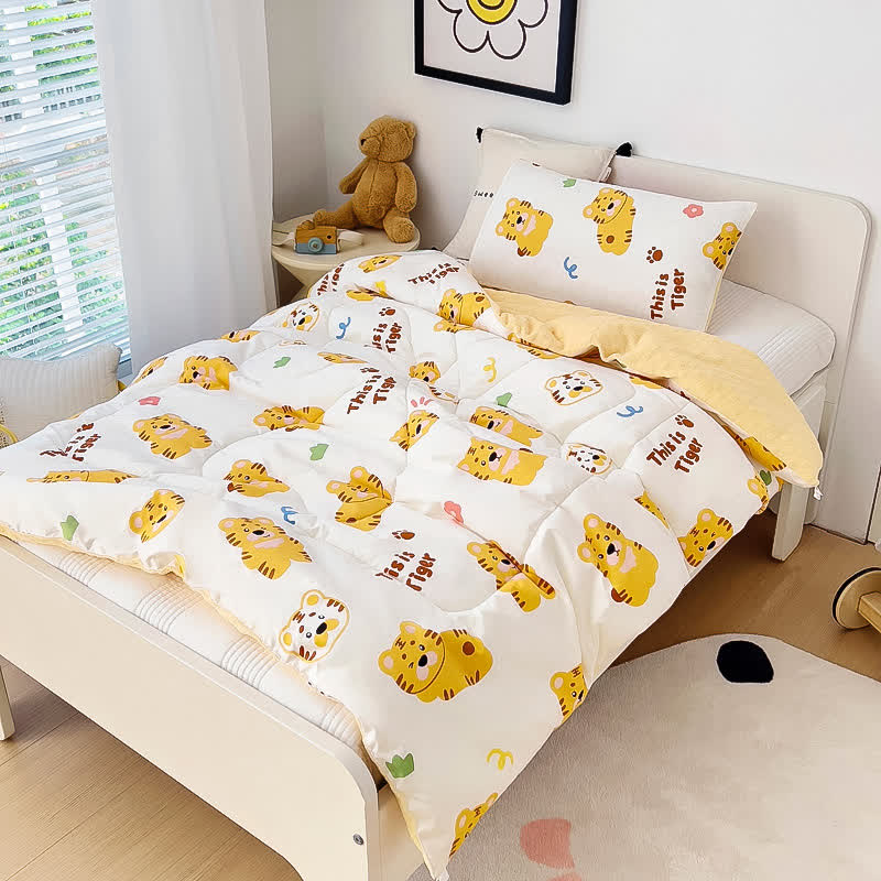 Toddler Quilt | Soft Cotton | 47" x 59"