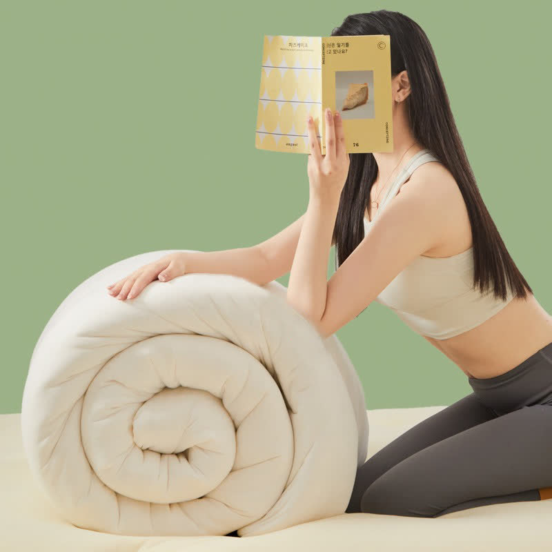 Cotton Comforter | Soft & Breathable | Twin, Full, Queen, King Sizes