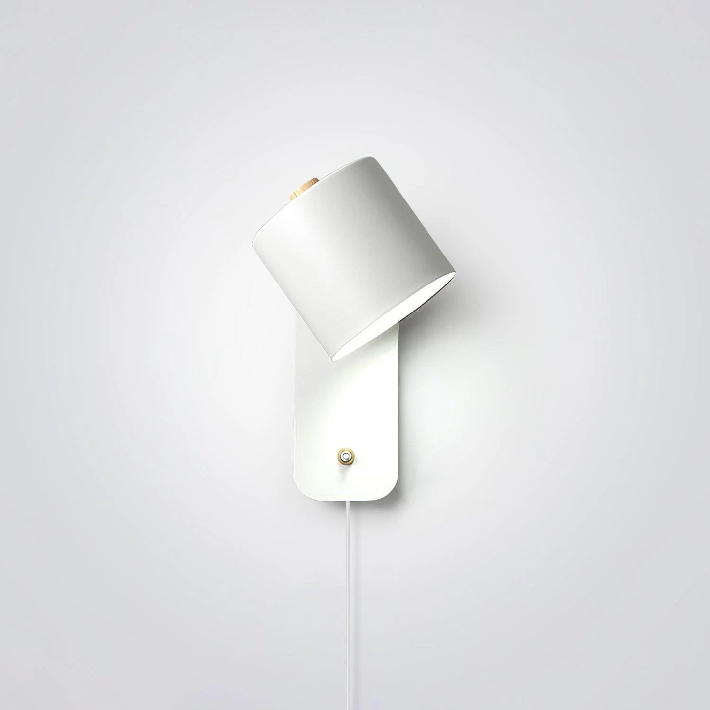 Rotatable Wall Lamp | Metal | Macaron Colors