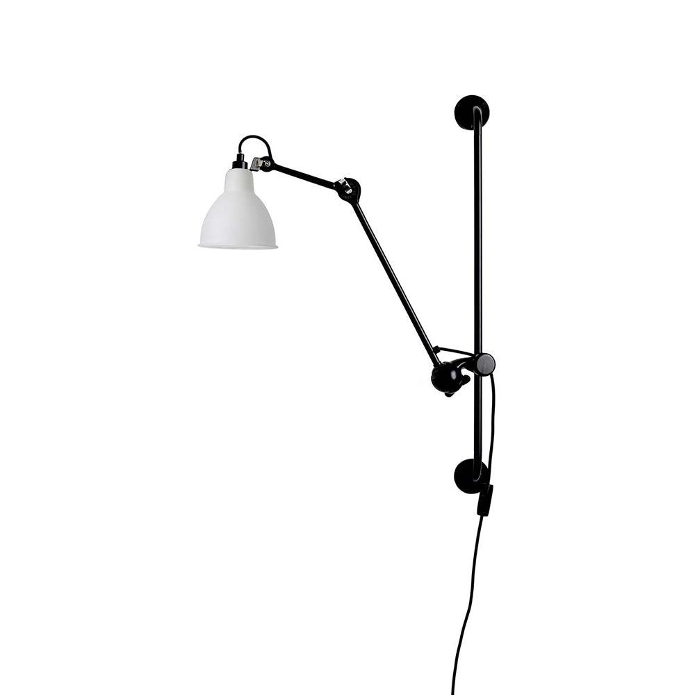 Wall Light | Matte Black Metal | Adjustable Arm