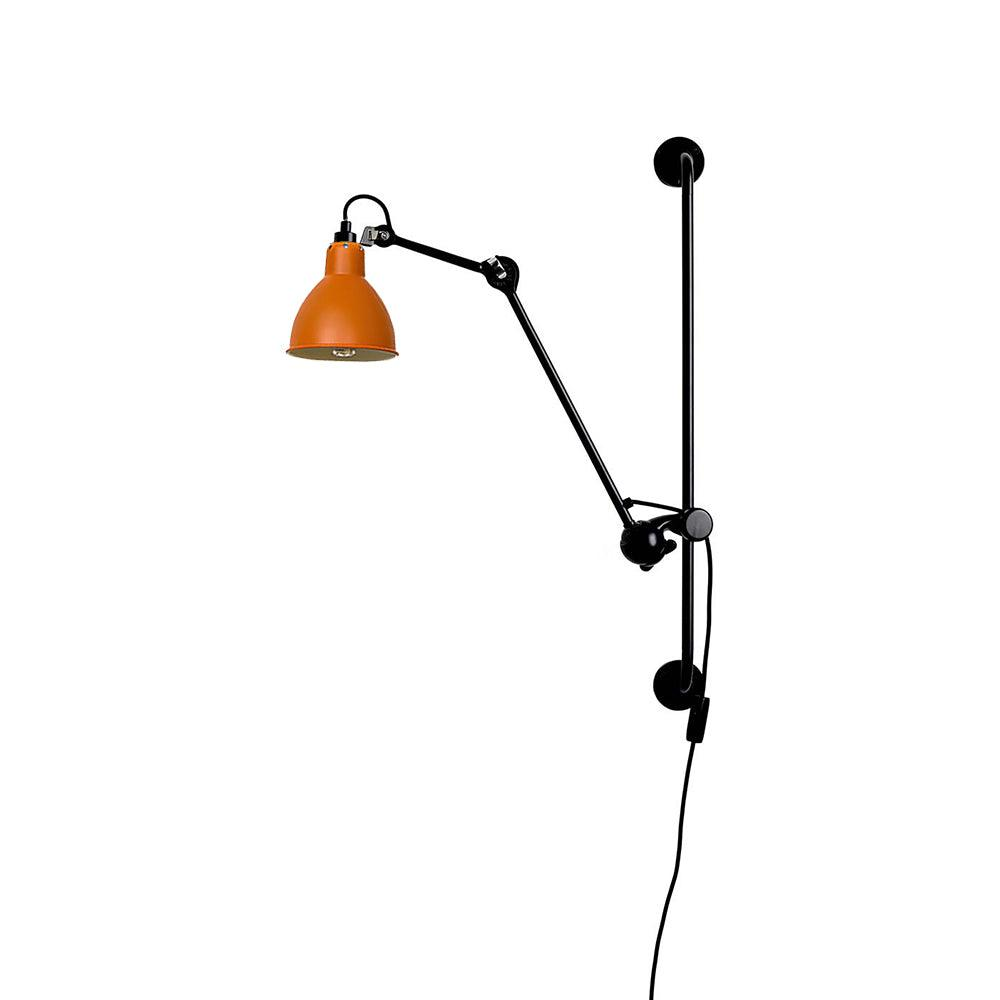 Wall Light | Matte Black Metal | Adjustable Arm