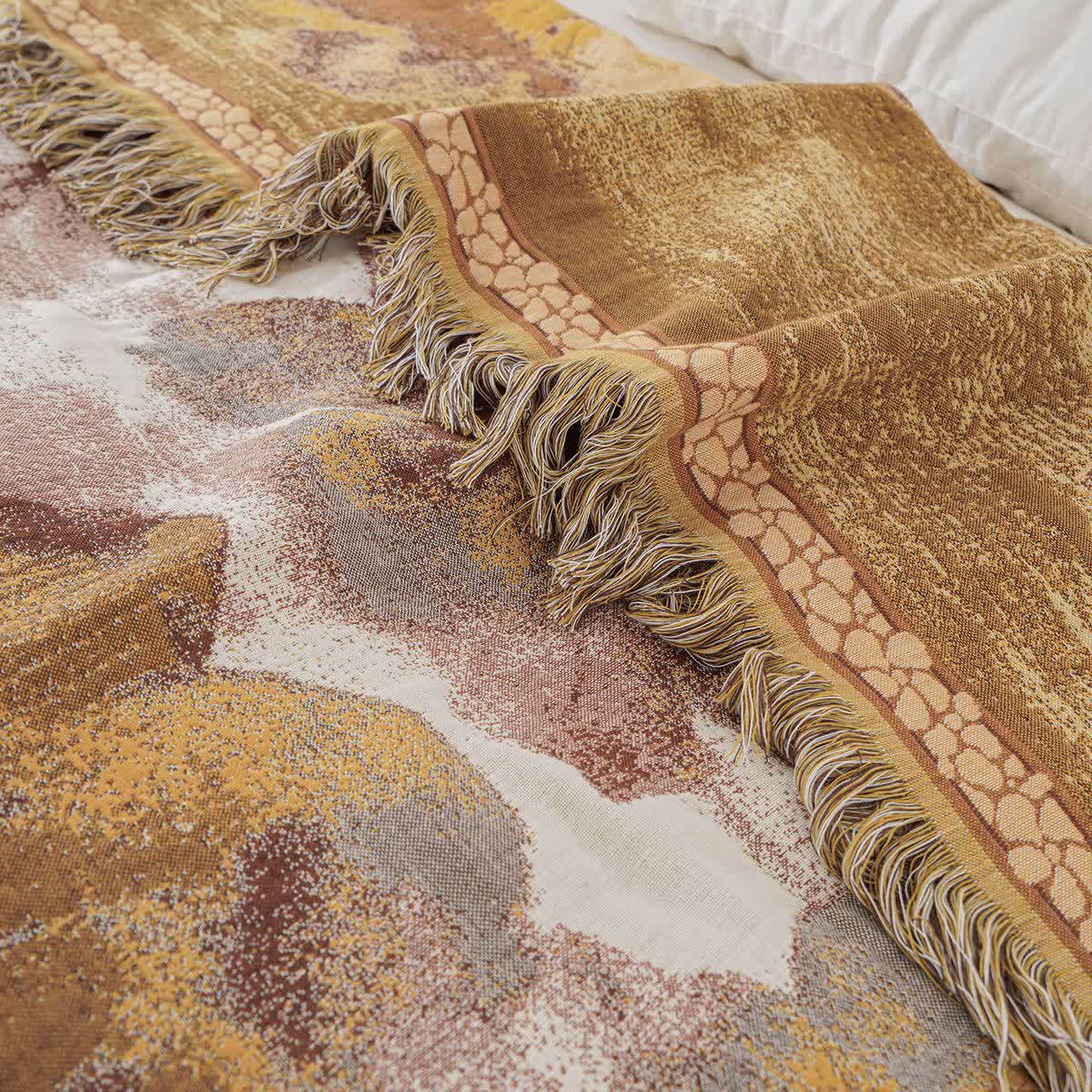 Cotton Gauze Quilt | Reversible & Breathable | Floral Pattern