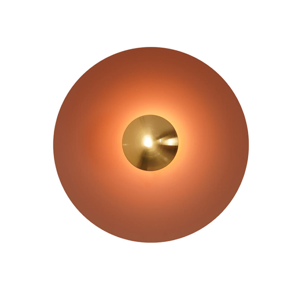Simplicity Glow Wall Light | Integrated LED | Set of 2 | Available in Orange, White, Blue