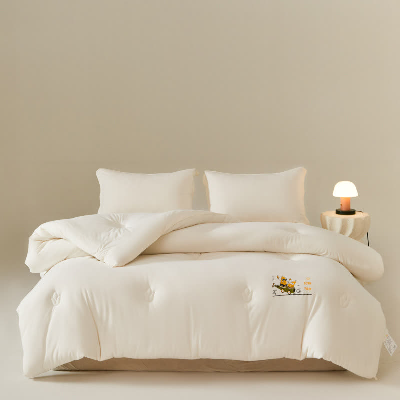 Cotton Comforter | Soft & Breathable | Twin, Full, Queen, King Sizes