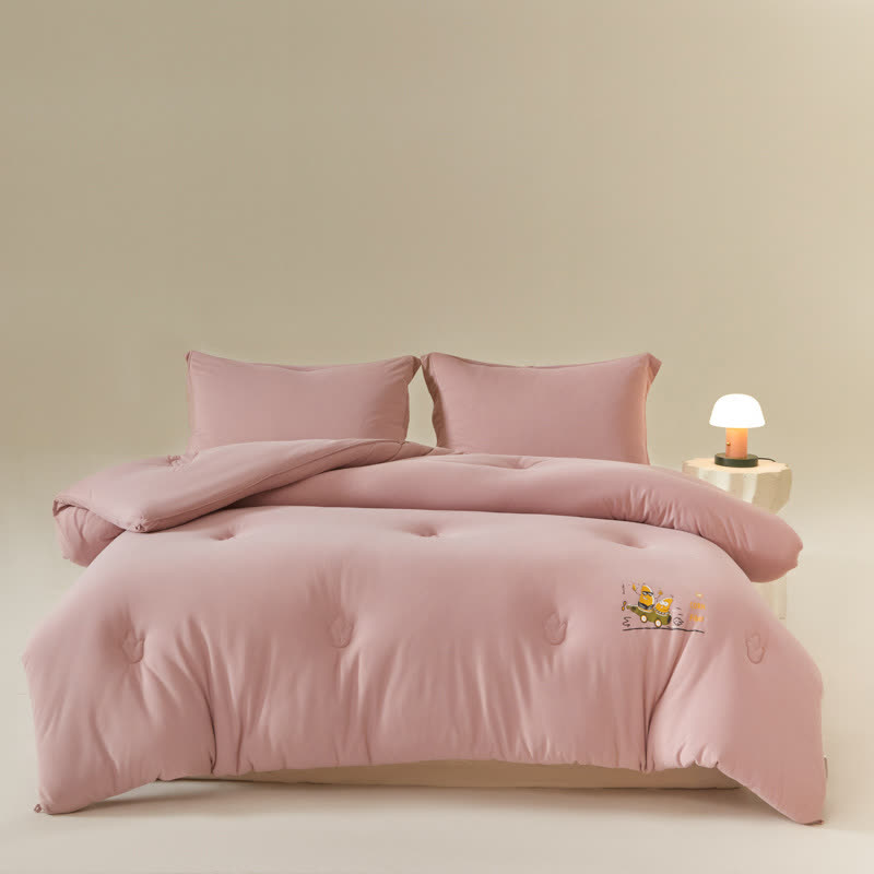 Cotton Comforter | Soft & Breathable | Twin, Full, Queen, King Sizes