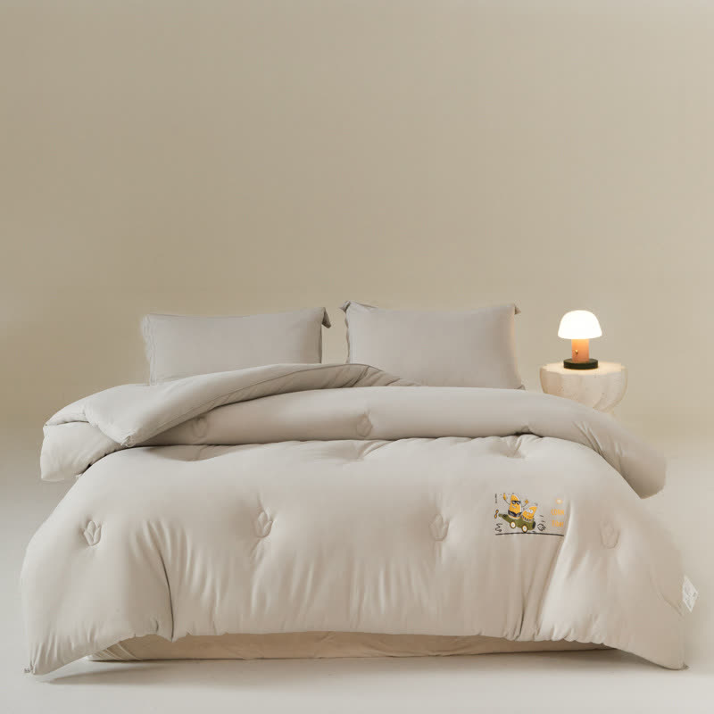 Cotton Comforter | Soft & Breathable | Twin, Full, Queen, King Sizes