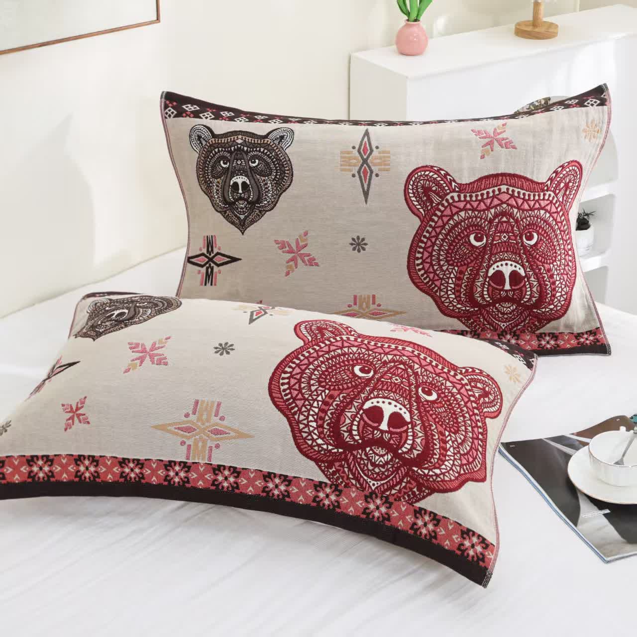 Vintage Cotton Gauze Quilt | Eco-Friendly 100% Cotton | Full/Queen Size Options