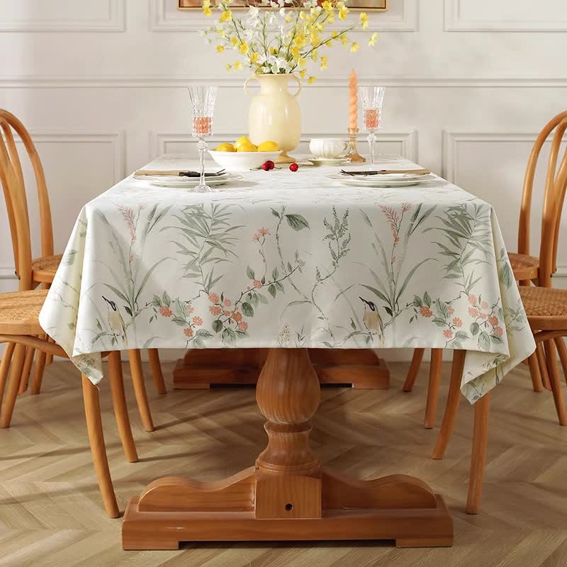 Tablecloth | Waterproof Anti-Wrinkle Polyester | Multiple Sizes