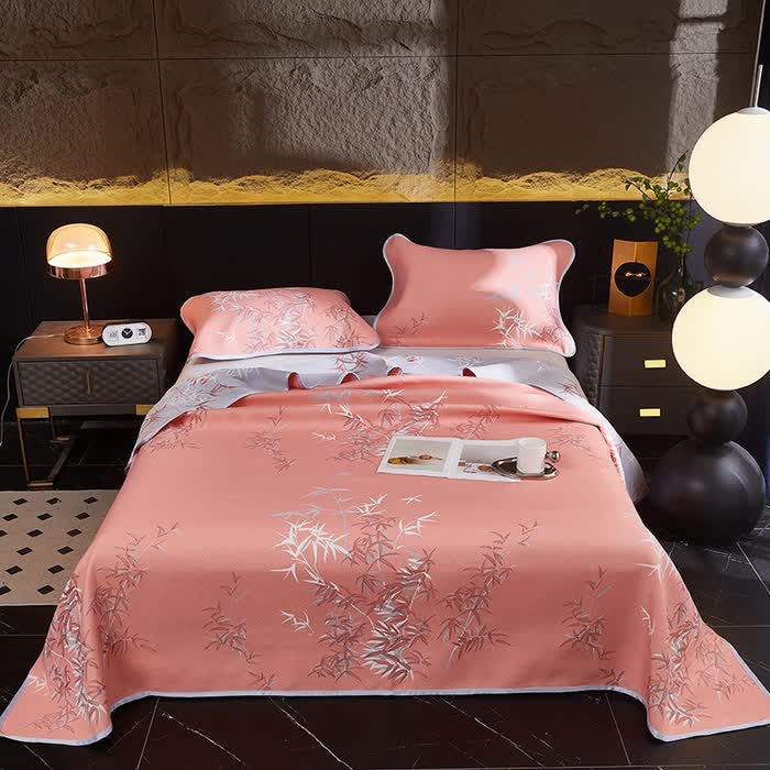 Bamboo Cooling Coverlet | Eco-Friendly Lyocell & Cotton | Twin, Full, Queen, King Sizes