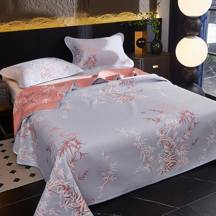 Bamboo Cooling Coverlet | Eco-Friendly Lyocell & Cotton | Twin, Full, Queen, King Sizes