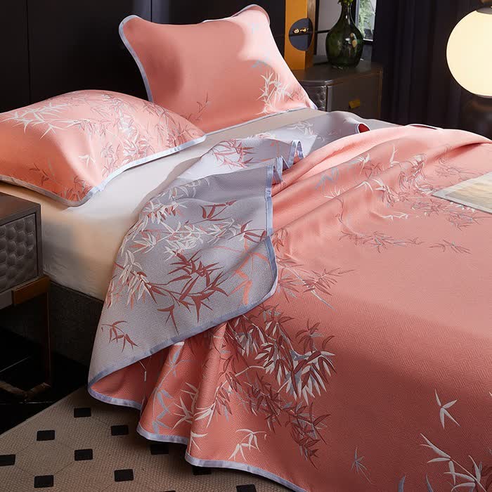 Bamboo Cooling Coverlet | Eco-Friendly Lyocell & Cotton | Twin, Full, Queen, King Sizes