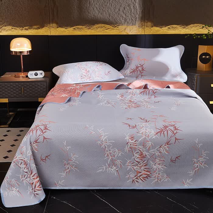 Bamboo Cooling Coverlet | Eco-Friendly Lyocell & Cotton | Twin, Full, Queen, King Sizes