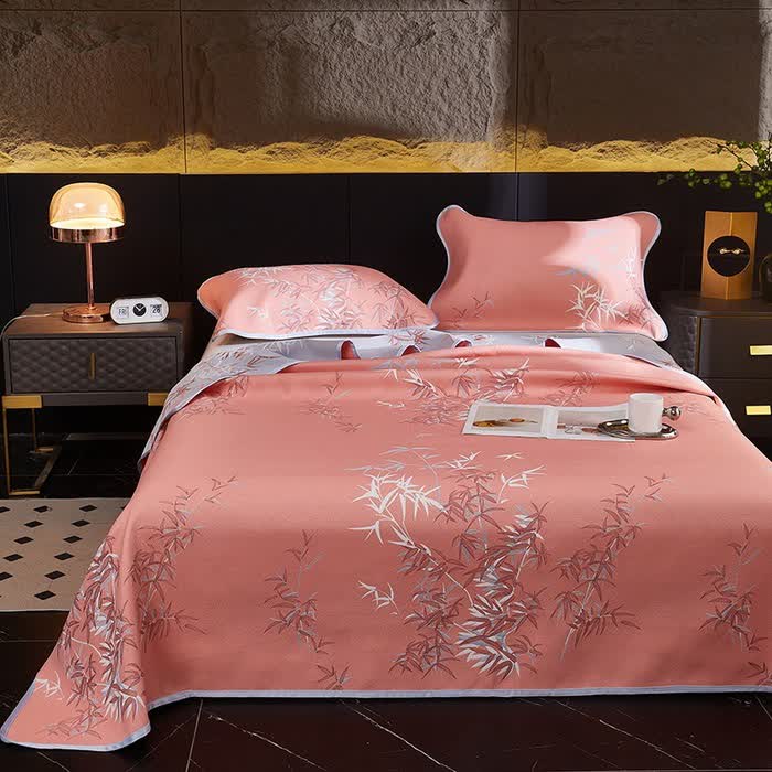 Bamboo Cooling Coverlet | Eco-Friendly Lyocell & Cotton | Twin, Full, Queen, King Sizes