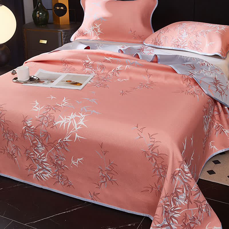 Bamboo Cooling Coverlet | Eco-Friendly Lyocell & Cotton | Twin, Full, Queen, King Sizes