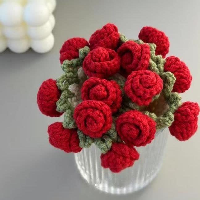 Crochet Coaster Set | Eco-Friendly Yarn | 1-5 Pieces