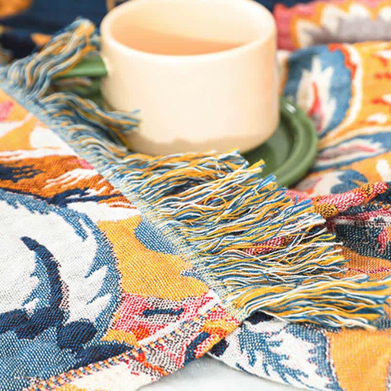 Cotton Gauze Quilt | Reversible Design | Full/Queen Size