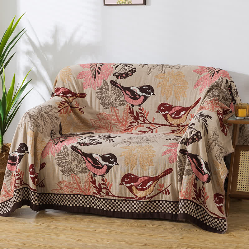 Cotton Jacquard Quilt Set | Eco-Friendly | Full/Queen Size