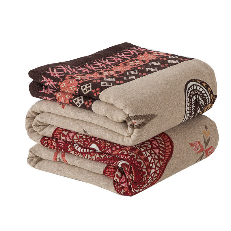 Vintage Cotton Gauze Quilt | Eco-Friendly 100% Cotton | Full/Queen Size Options