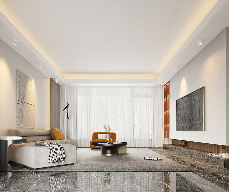 Round Rotating LED Downlight | Adjustable Metal & Acrylic | Black or White