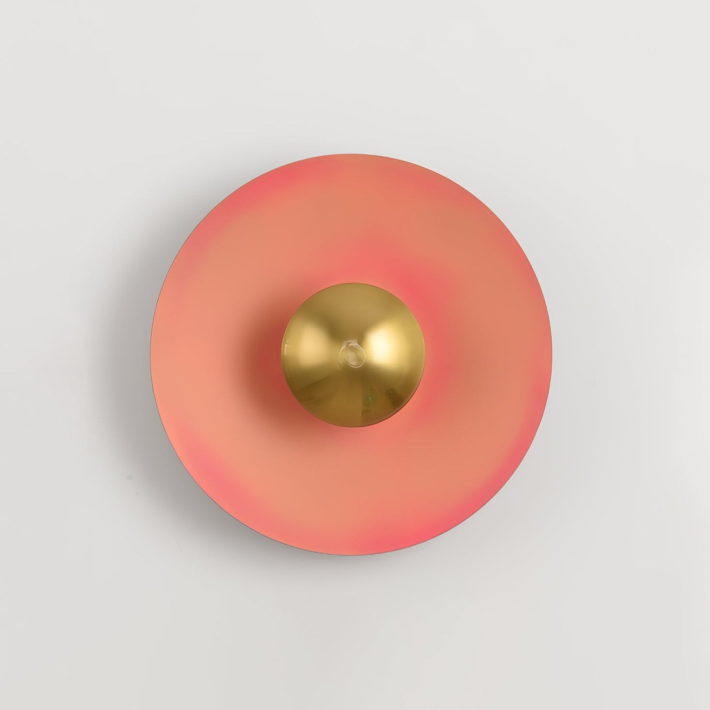 Simplicity Glow Wall Light | Integrated LED | Set of 2 | Available in Orange, White, Blue