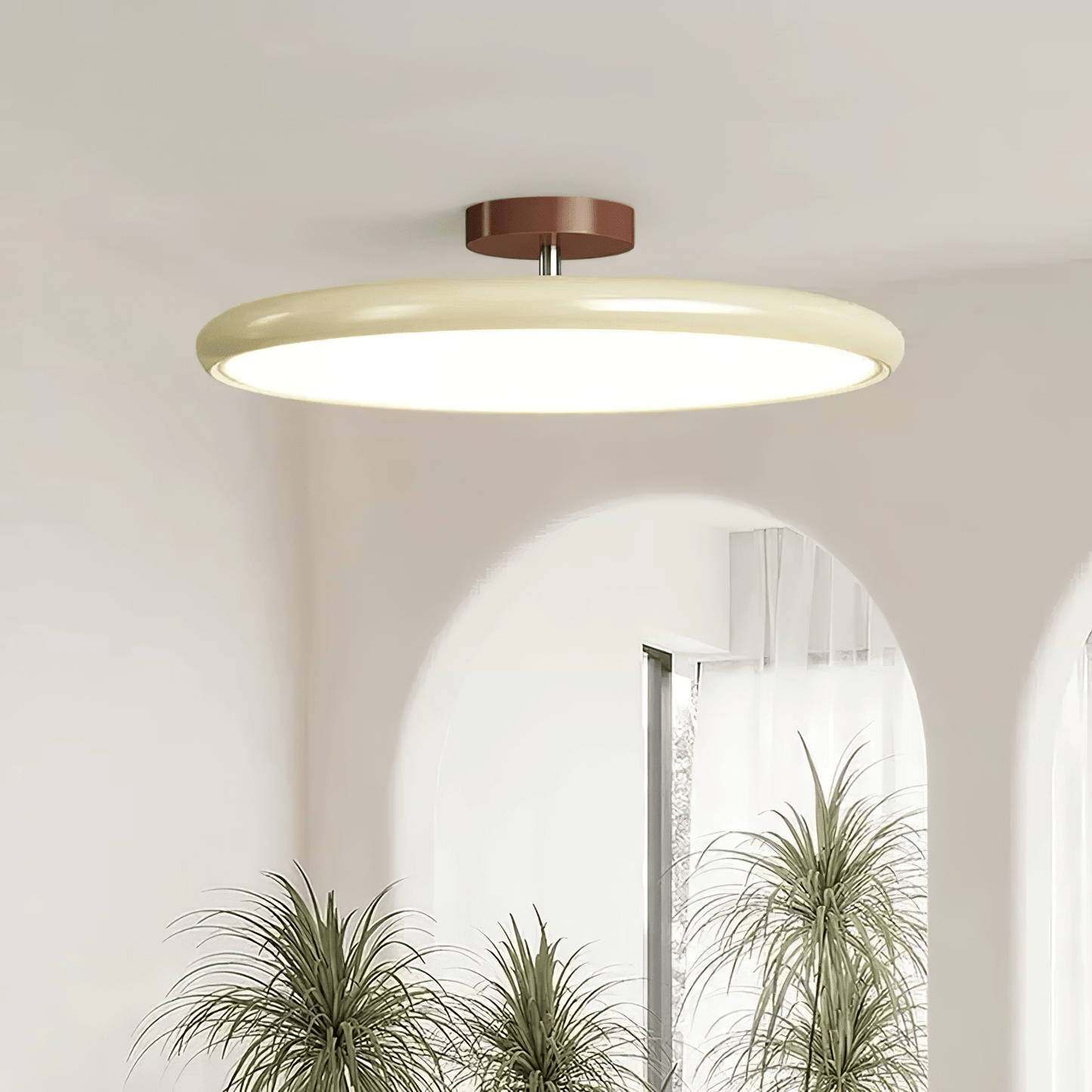 Drift Ceiling Lamp | Adjustable Metal & Acrylic | Multiple Sizes