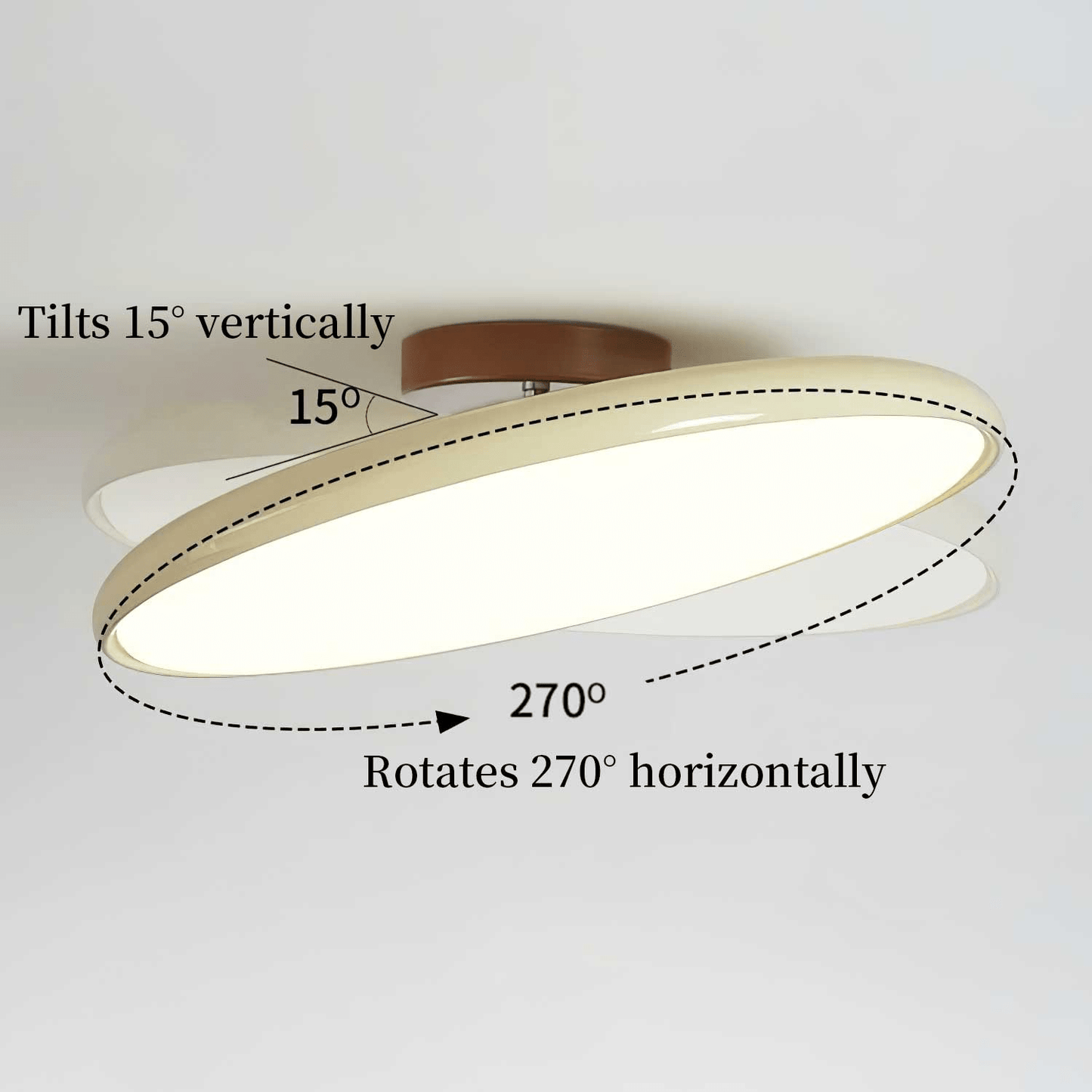 Drift Ceiling Lamp | Adjustable Metal & Acrylic | Multiple Sizes