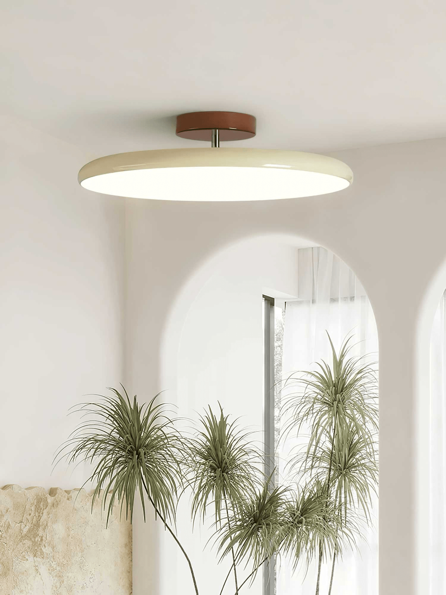 Drift Ceiling Lamp | Adjustable Metal & Acrylic | Multiple Sizes