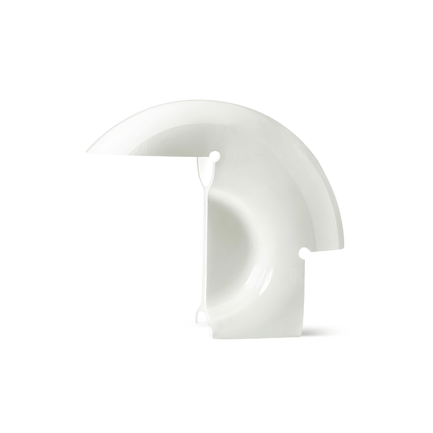 Elios Marble Table Lamp | Marble | White
