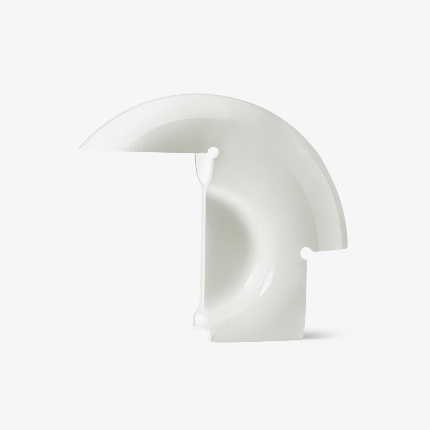 Elios Marble Table Lamp | Marble | White