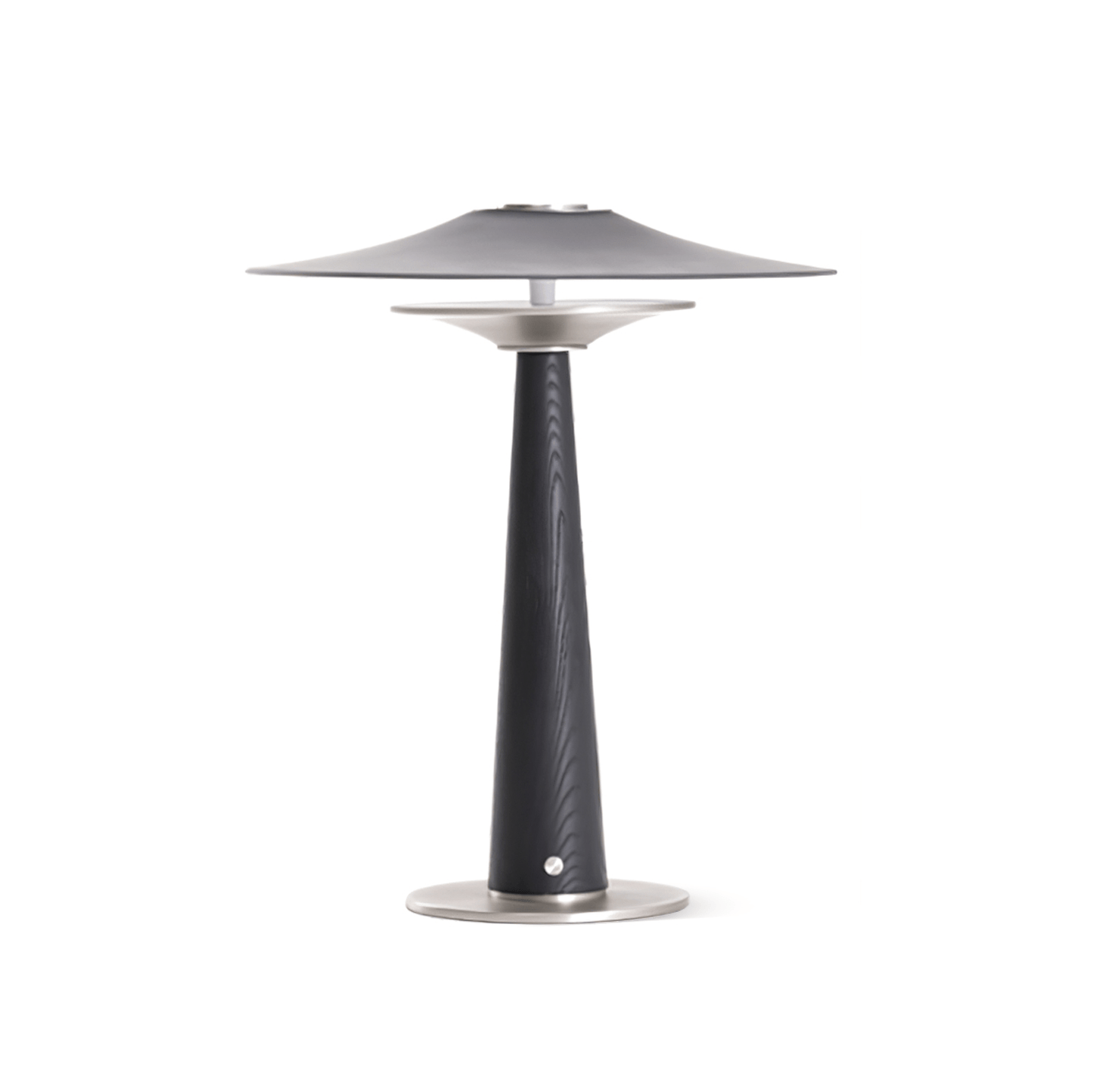 Kizu Peak Table Lamp | Minimalist Design | Black, Nickel