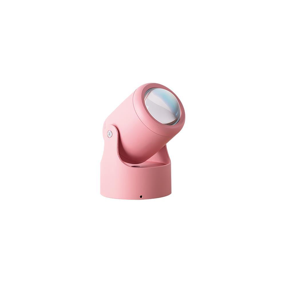 Sunset Projection LED Table Light | Durable Aluminum & Glass | Set of 2
