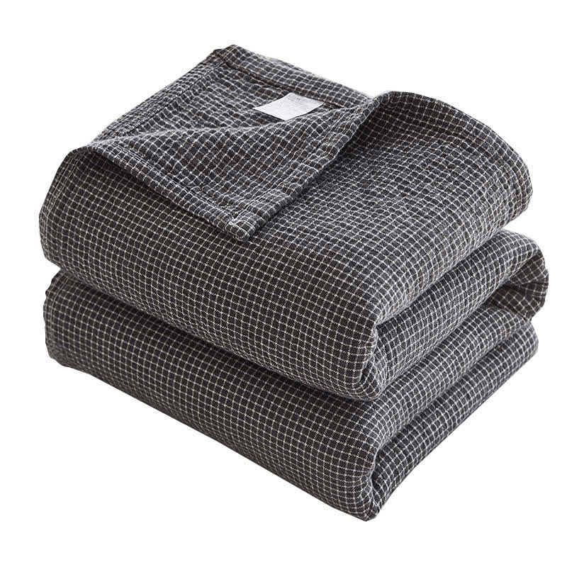 Reversible Quilt | 100% Organic Cotton | Full/Queen/King Sizes