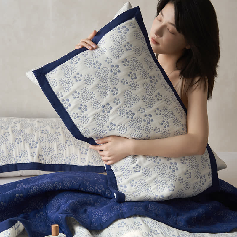 Gauze Quilt | 100% Organic Cotton | Full/Queen/King Sizes
