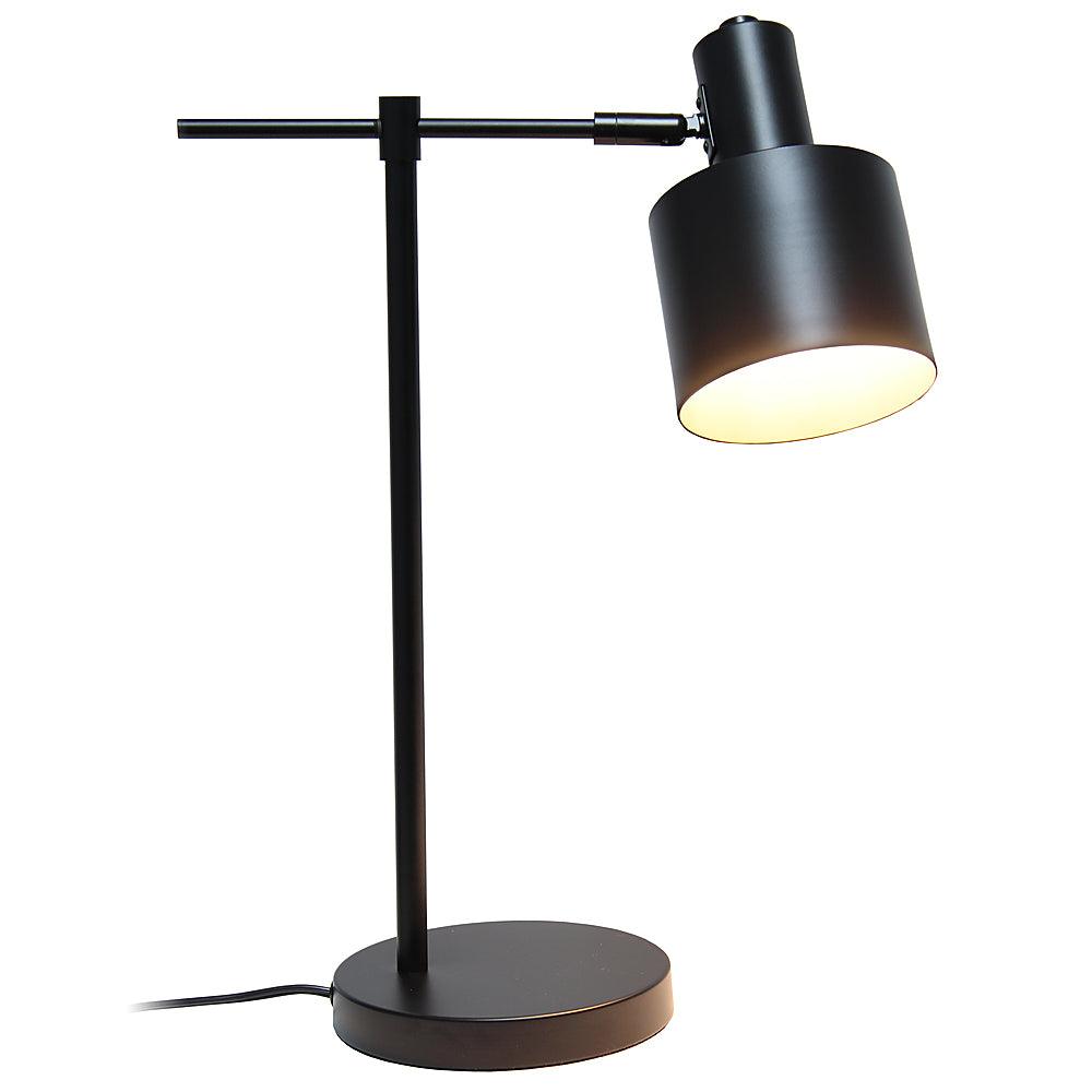 Lento Table Lamp | Polished Gold Finish | Black