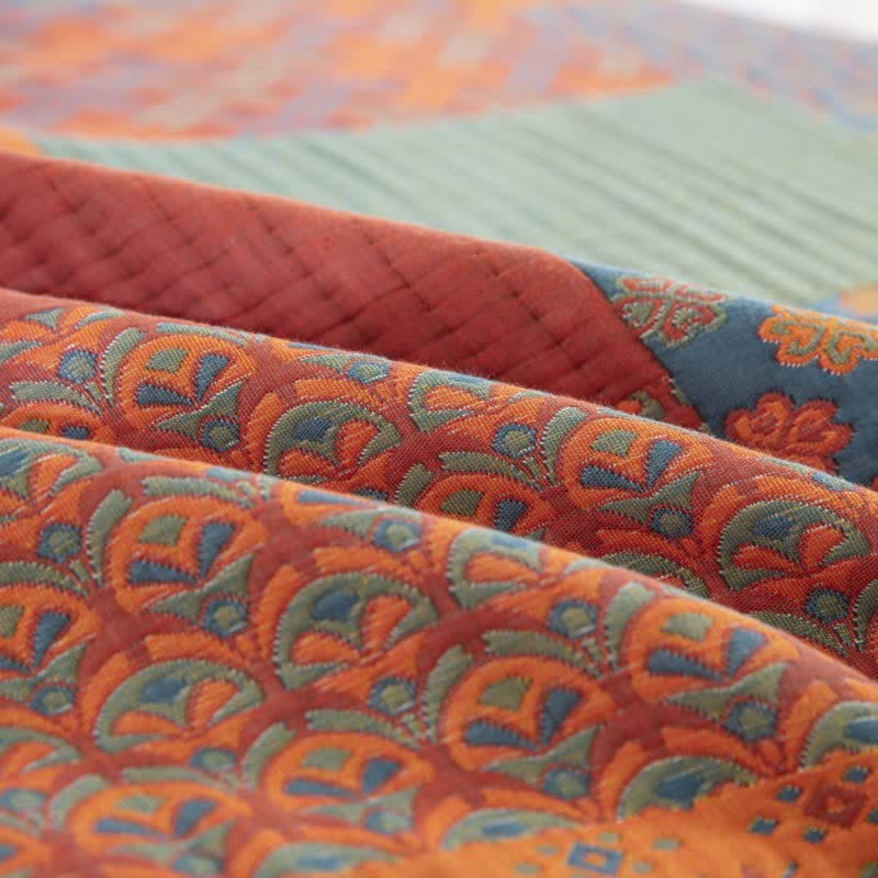 Cotton Quilt Set | Hypoallergenic Breathable Fabric | Multiple Sizes Available