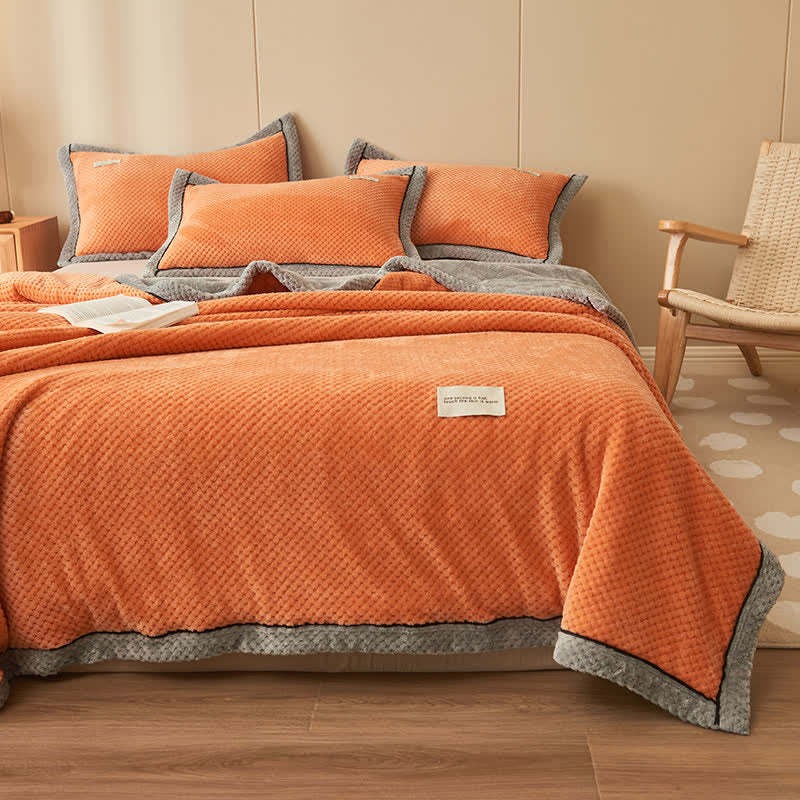 Fleece Blanket | Microfiber Coral Fleece | Multiple Sizes & Colors