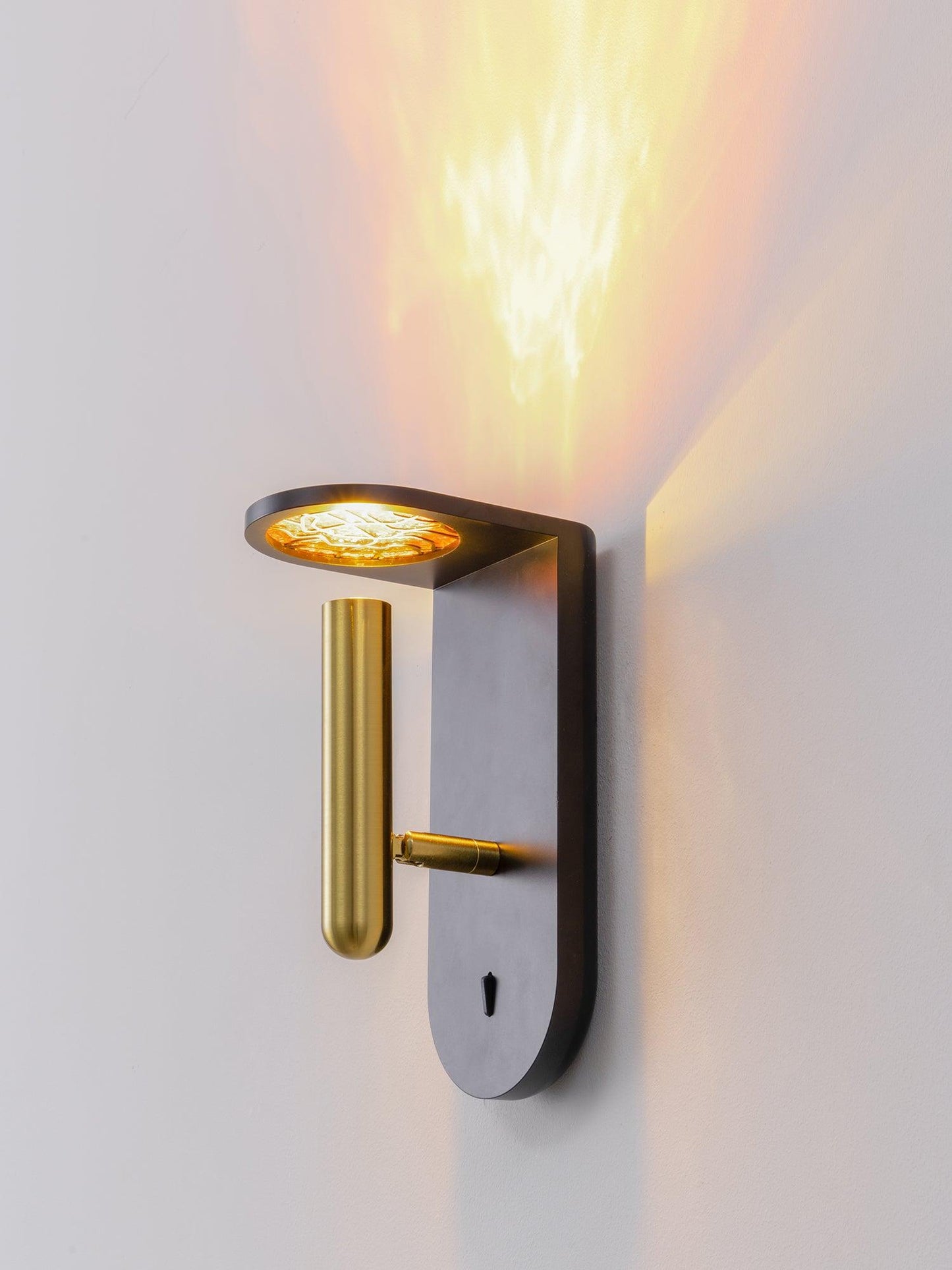 Nights LED Sconce | Aluminum | White or Black