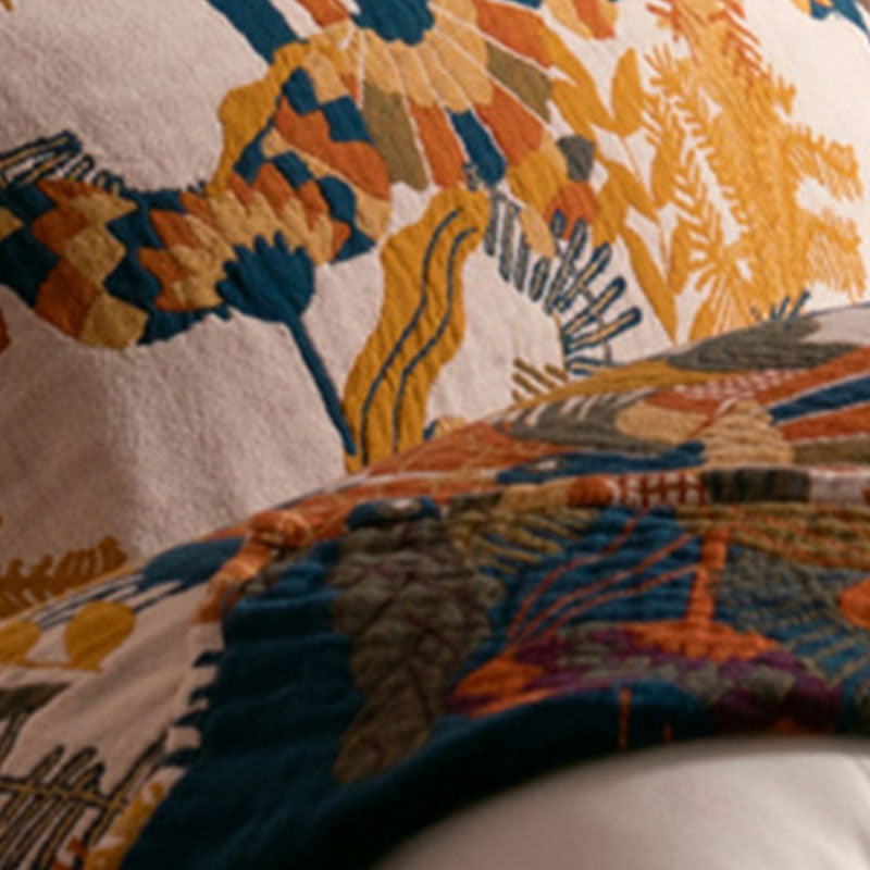 Boho Pillow Towels | 100% Cotton | Set of 2