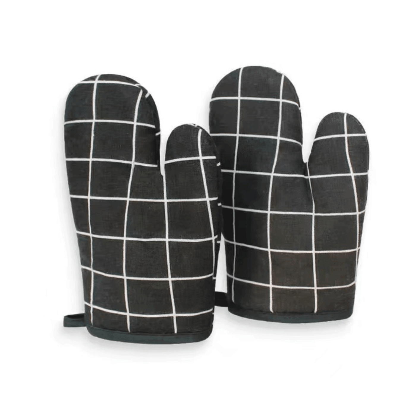 Oven Gloves | Heat Resistant Terylene | 2 Piece Set