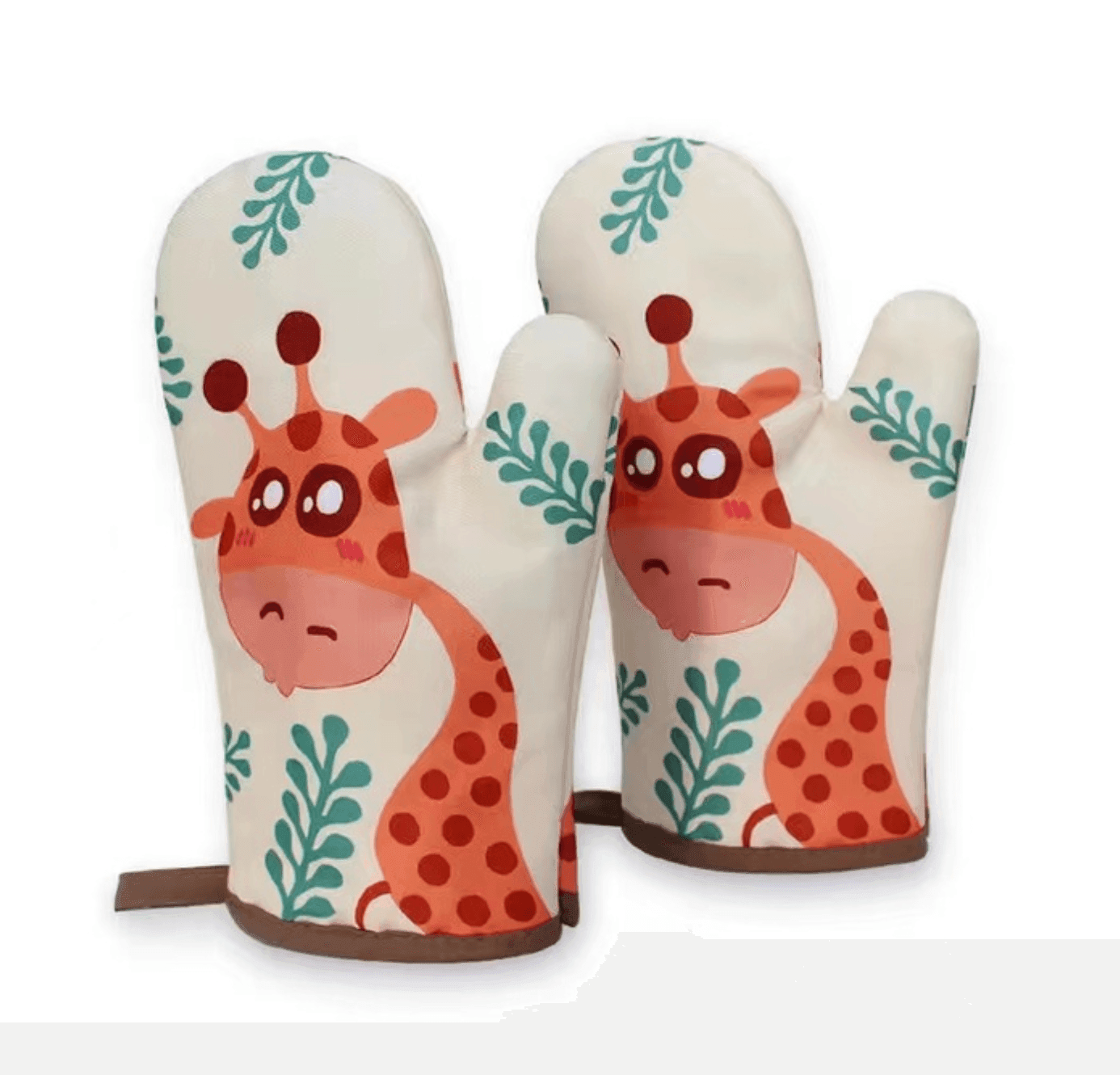 Oven Gloves | Heat Resistant | 2-Piece Set
