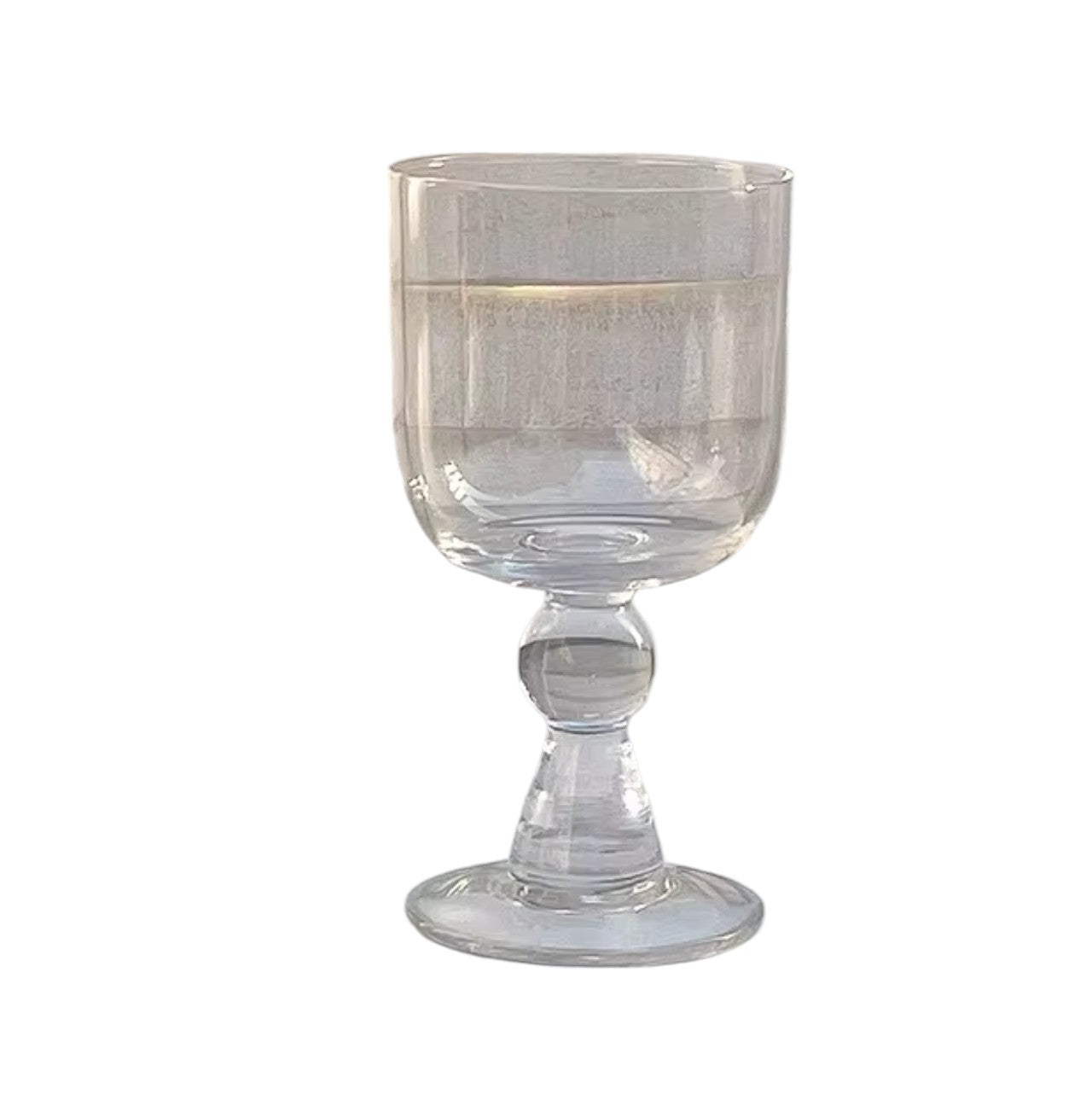 300ml Goblet Wine Glasses | Vintage Design | Set of 1