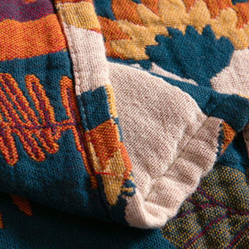 Boho Pillow Towels | 100% Cotton | Set of 2