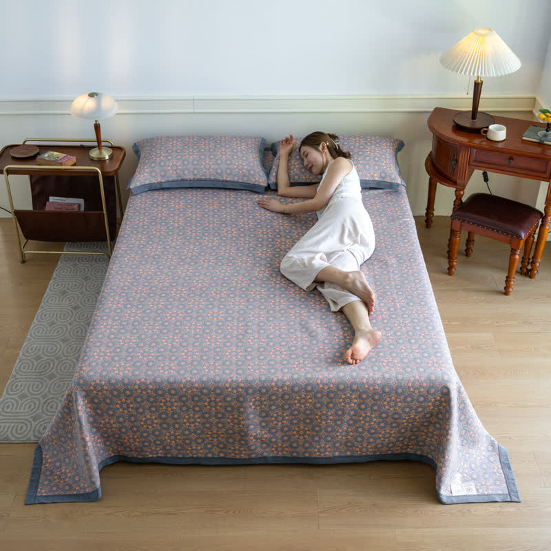 Cotton Gauze Quilt | Luxurious Softness | Full/Queen/King Sizes