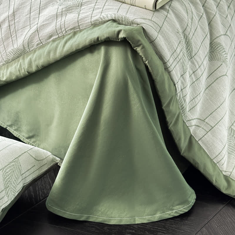Cotton Gauze Bedding Set | Lightweight & Eco-Friendly | Full/Queen Options