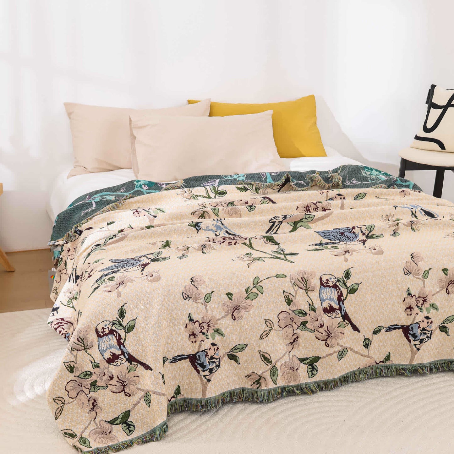 Cotton Gauze Quilt | Eco-Friendly Softness | Full/Queen Size