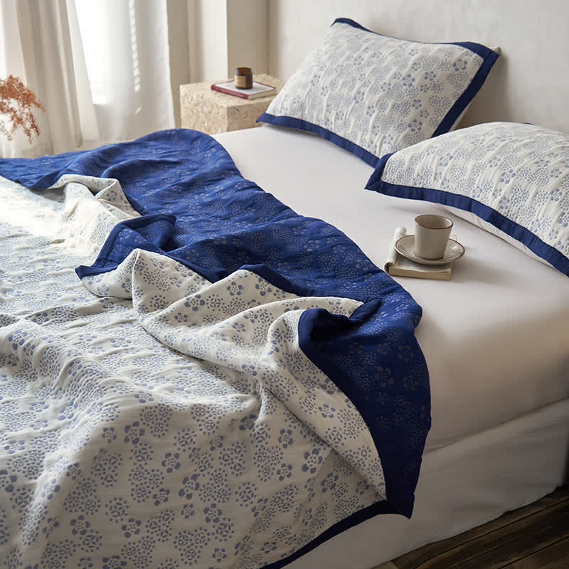 Gauze Quilt | 100% Organic Cotton | Full/Queen/King Sizes